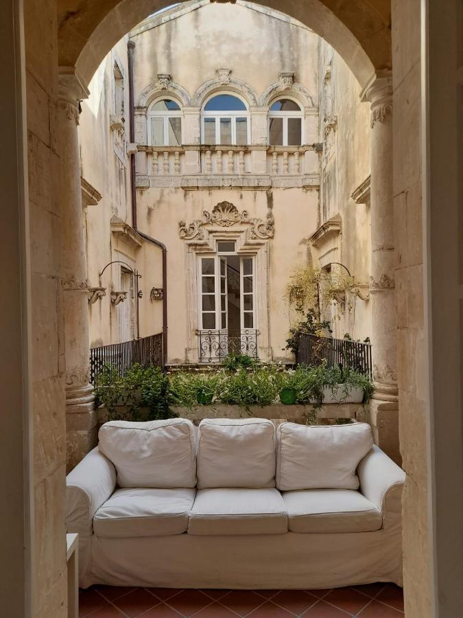 Ferienwohnung Ortigia Family House Syrakus Exterior foto