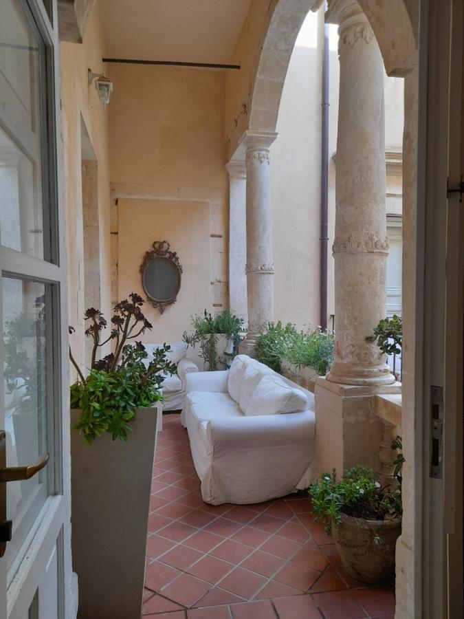 Ferienwohnung Ortigia Family House Syrakus Exterior foto